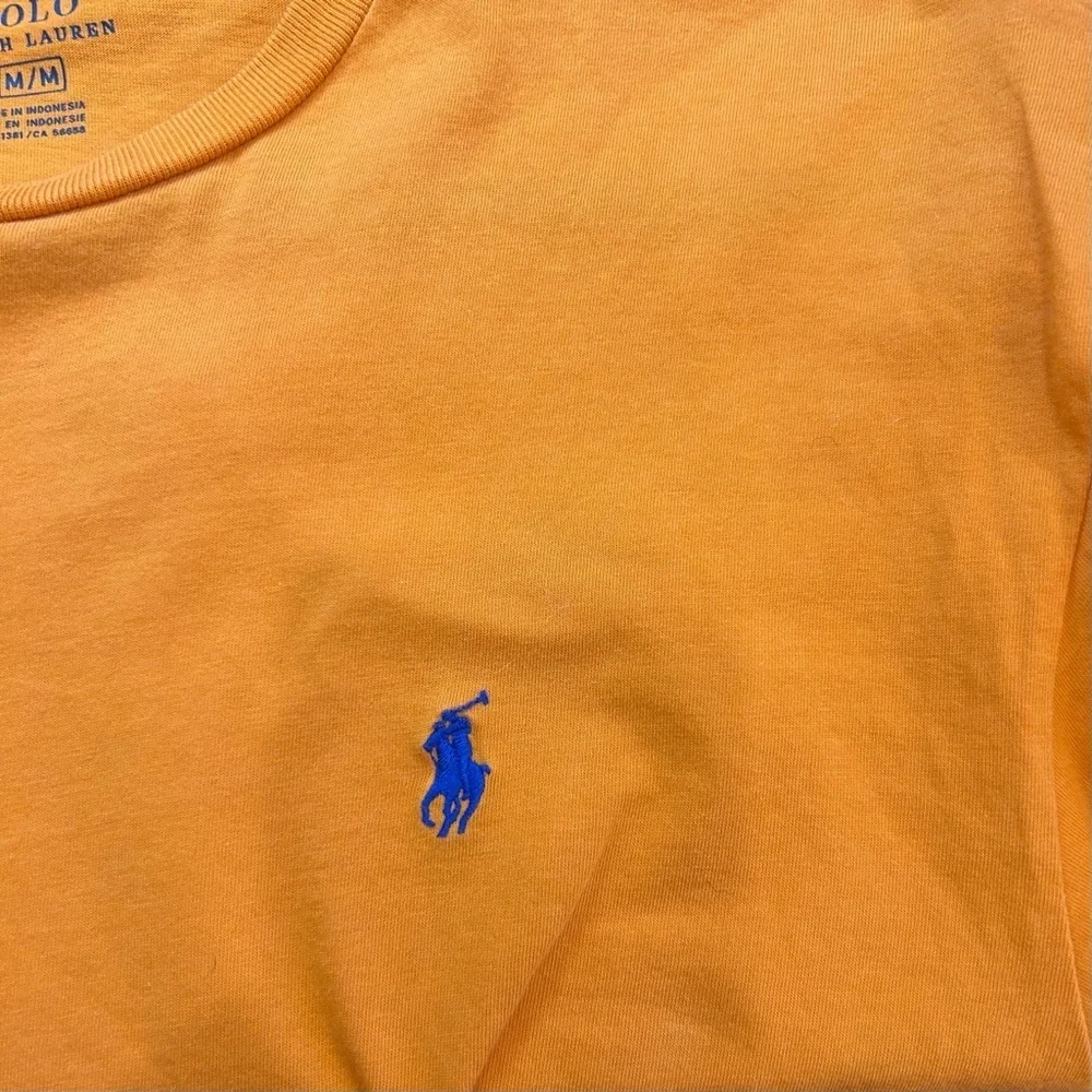 Polo by Ralph Lauren Vibrant Orange Men’s Tee